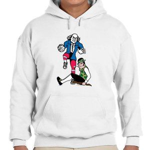 Philadelphia 76ers Ben Franklin Hooded Sweatshirt